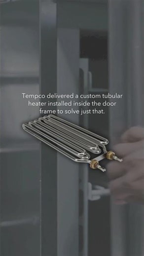 Industry Application: Refrigeration Door Frames