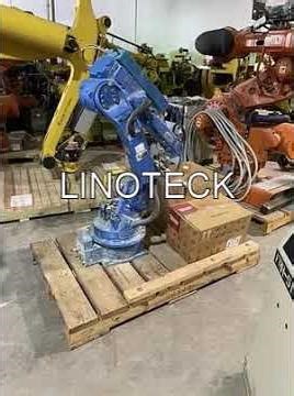 Conserto Robô de 6 eixos Adept Viper S1700 0125