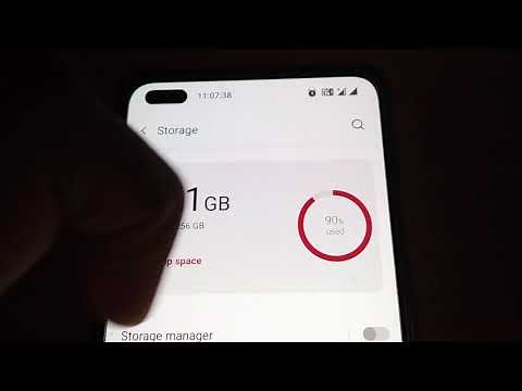Deleting photos and videos isn't freeing up storage space - OnePlus Tips