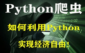 Python也太牛了吧！UP告诉你如何利用Python实现经济自由！