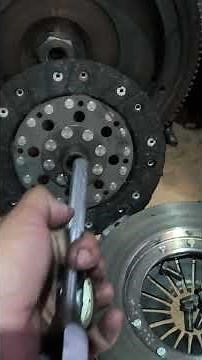 How to replace or install a clutch without an alignment tool, DIY clutch alignment tool