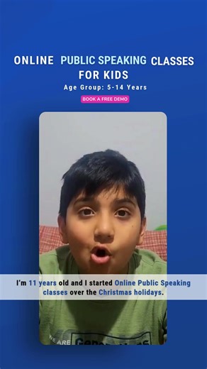 What If Your Child Could Speak Like a Pro? Introducing TalentGum's online public speaking classes, designed for kids aged 5-14. They'll learn: Mastering impromptu speaking Developing storytelling abilities Structured interactions for better engagement Join us for a demo class and discover the power of confident communication! | TalentGum