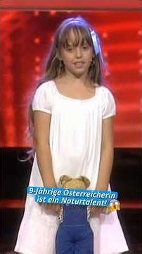 Mit 9 Jahren SO TALENTIERT!😱