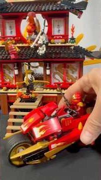 Playing With Ninjago: Kai’s Blade Cycle. SET 9441, 188pcs. #lego #ninjago #collection #toys