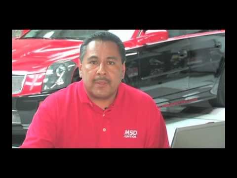 Part 2 MSD Ignition's Pro-Data+ Software