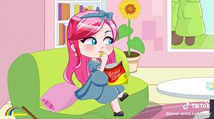 Anna x Lisa - Jealousy Anna Want To Be Lisa! Anna Sad Story#anna #alex #fyp #lisa #animation