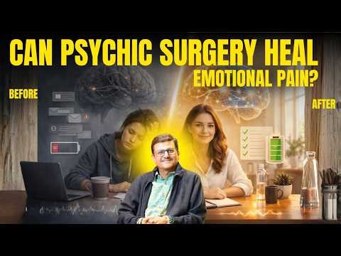 Can Psychic Surgery Actually Heal You? Here's What We Found Dr. Uday SHah