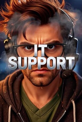 IT Support Rant 😈 Passwords, Viruses & Coffee Murders 💻🔥 #Shorts