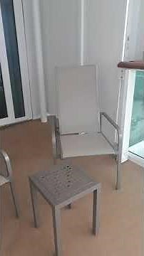 First view of P&O's new ship, Iona, balconies. Cabin 15514.