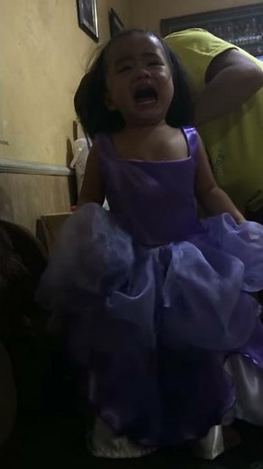 sofia the first is crying