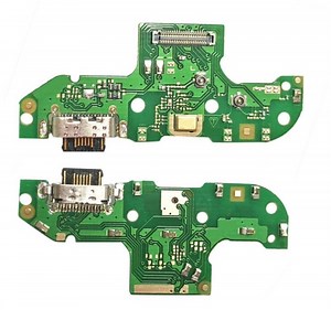 Charging Connector Flex / PCB Board for Motorola One Macro