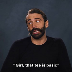 229K views · 2.5K reactions | Are you basic or basic in a bad way? Let Queer Eye's Jonathan Van Ness break it down | Netflix | Facebook