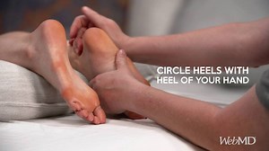 41K views · 431 reactions | No spa needed: Learn how to give your loved one a relaxing foot massage. | WebMD | Facebook