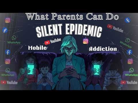 The Silent Epidemic: Mobile Addiction and What Parents Can Do