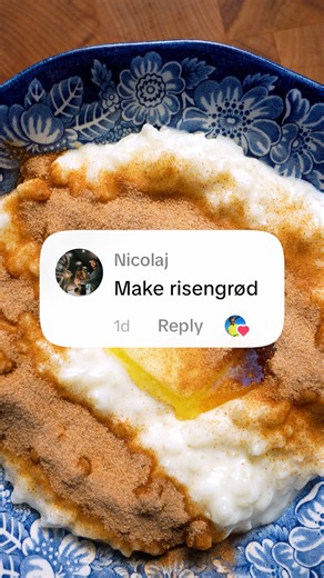 Risengrød (Danish rice porridge) — Cooking the Comments