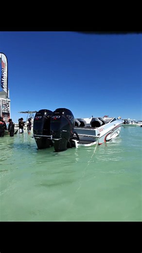 Nano-Checkmate on Instagram: "Smooth operations and killer event Thank you to all that came out on such short notice 🙏 Thanks to @legendperformanceboats for bringing out there Killer unit !!! . . . . . . #legendperformanceboats #bayrippers #speedboat🚤 #checkmateboats #makingmovesdaily #sandbarlife #keyslife🌴"