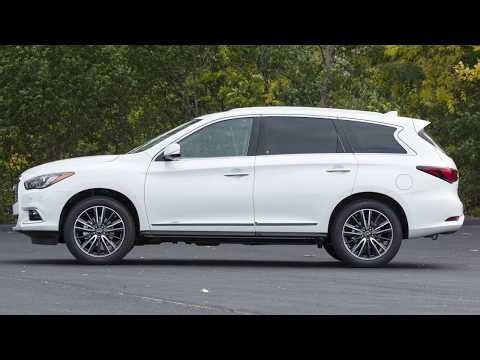 2020 INFINITI QX60 - Intelligent Key and Locking Functions