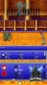 King of the Dark Elves! #finalfantasy #finalfantasypixelremaster