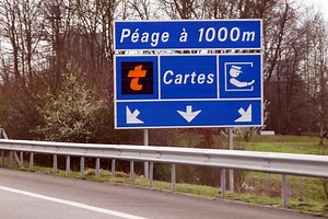 Les étapes à suivre pour poser son badge de télépéage