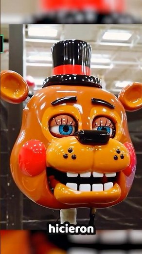 so are the animatronic toys of fnaf 2 the movie #fivenightsatfreddys #fnaf #fnafmovie #scp