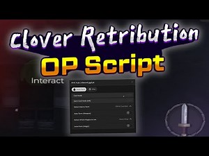 Clover Retribution script – (Auto Farm, God Mode)