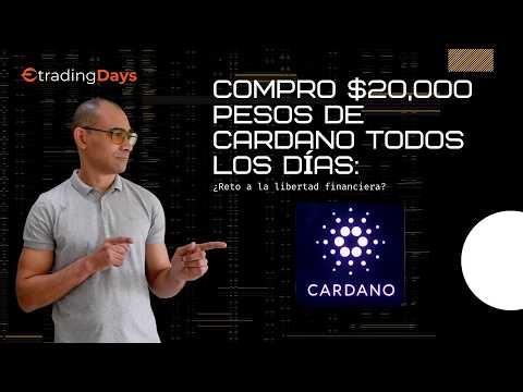 Compro $20.000 de ADA (Cardano) TODOS LOS DÍAS en Binance 🚀 | Reto DCA Día 1