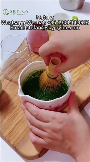 Refreshing Iced Matcha Drink for Summer #matcha #tea #drink