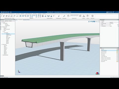 ALLPLAN Bridge - Projektvorstellung Tutorialreihe Einsteigerbeispiel