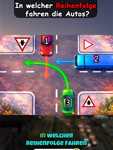 Driving School Quiz for German Learners