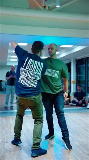 Never a sentence meant so much:“I Dance with Literally Everyone” #dance #partnerdance #socialdance