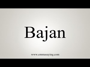 How To Say Bajan