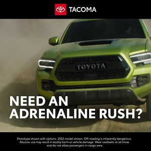 How far will you take your Tacoma? | Toyota USA