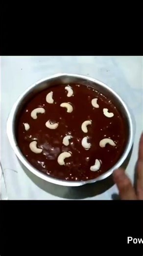 Christmas Cake Recipe || Eggless Chocolate Plum Cake In Kadhai | #CookwithAnupamaa #YTSHORTS #Shorts