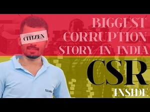 Bihar Corruption CSR story in India