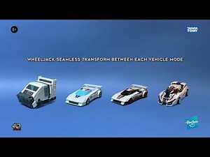 Wheeljack Transformers Multiverse Stop Motion Animation