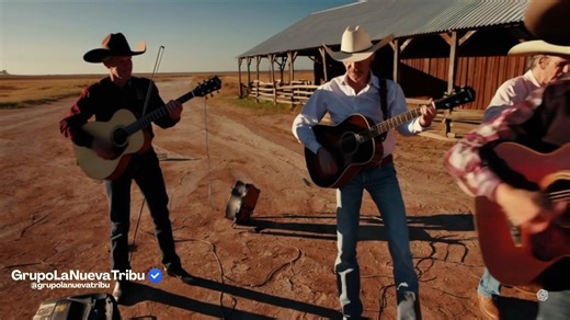 🎶 Country Cristiano – “Camino en Sus Mandamientos” 🎶 #fblifestyle #GrupoLaNuevaTribu #countrycristiano | Grupo La Nueva Tribu
