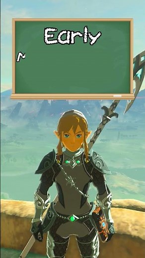 Early Master Sword 101 | Breath of the Wild Glitches