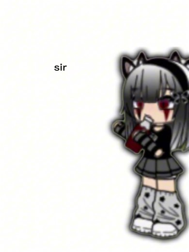 My gacha online oc on Roblox