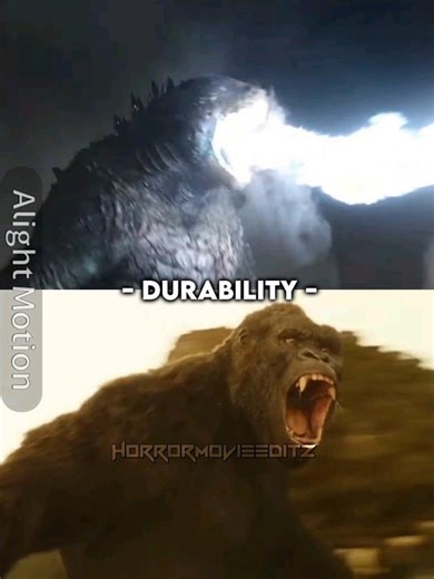 Godzilla (2014) vs Kong (2017)