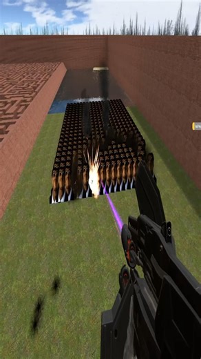 I Upgraded Obunga’s Speed Every 10 Minutes… Big Mistake 😱 #gmod