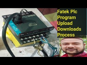#Fatek Plc Program Upload Downloads Process Using WinProLadder Software