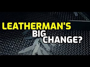 Leatherman's Big Announcement Raises Big Questions!