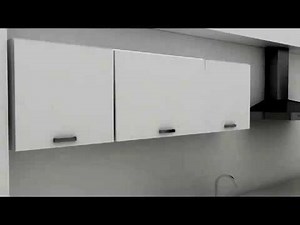 Kessebohmer Maxi lift up system installation