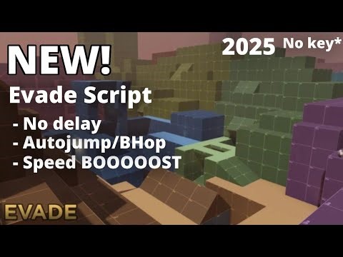[🎄BEST!!]🗣️Evade SCRIPT 2025!! | Autojump, No DELAY!! AND SPEEEED BOOOOOST💨💨