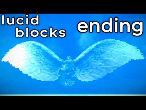Lucid Blocks - Ending - (Playthrough Part 3 - No Commentary)