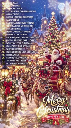 🎅 Christmas Hits 2027 🎄 The Best Holiday Songs