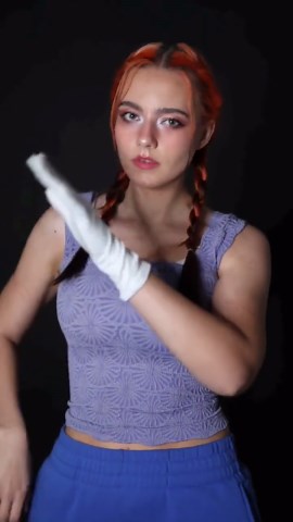 Honkai Star Rail Cosplay Transition! 🌌💙🎶 #hsr #robin