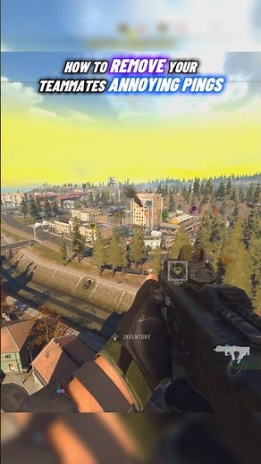 How To Remove Your Teammates Annoying Pings 😱 Warzone
