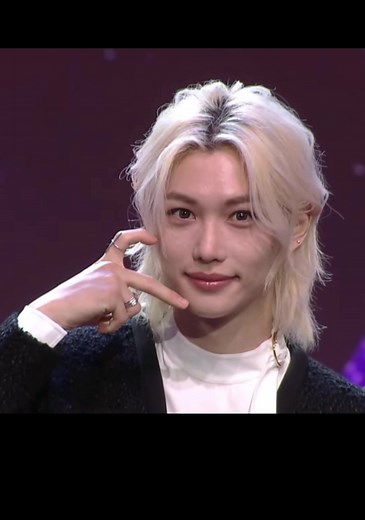 Hyunjin's New Hair Color and Felix's Prince-like Look