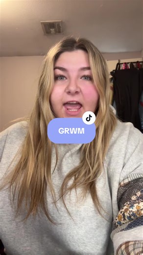 GRWM!!#fyp #grwm #makeup #babysitting #work